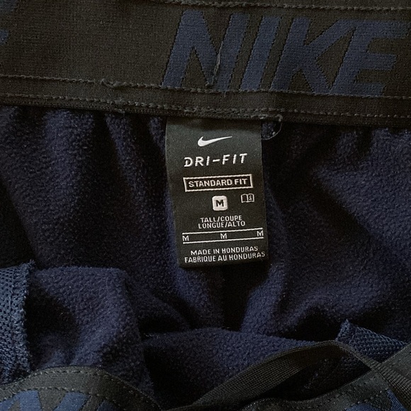 Men’s Nike Dri-Fit Standard Fit Joggers (M) Navy Blue - Picture 4 of 7